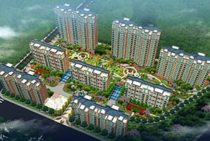 平安佳苑住宅區(qū)景觀設計