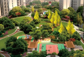 北舍興住宅區(qū)景觀設計