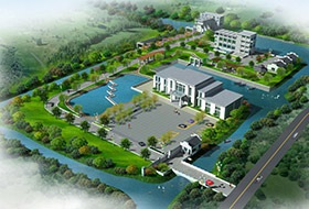 泰順公司廠區(qū)景觀設計